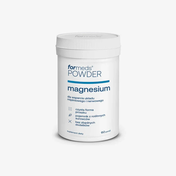 Powder  MAGNESIUM  (60 porcji) ForMeds