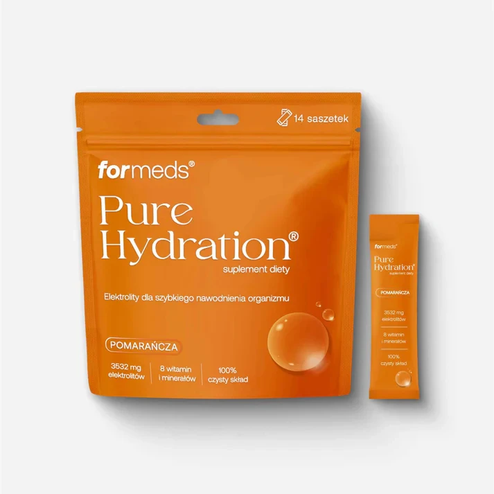 PURE HYDRATIO pomarańcza (14 sasz.) ForMeds
