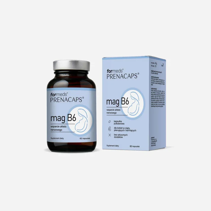 Prenacaps MAG B6 (60 kaps.) ForMeds