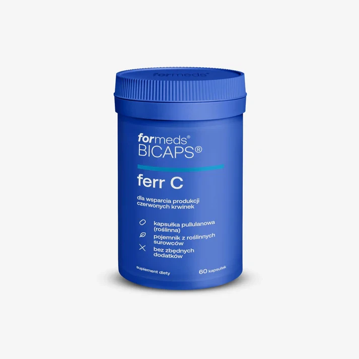 Bicaps FERR C (60 kaps.) ForMeds
