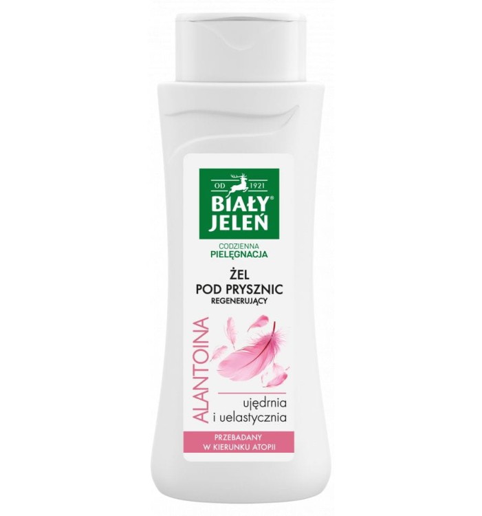 Biały Jeleń regenerujący żel pod prysznic 300 ml Alantoina