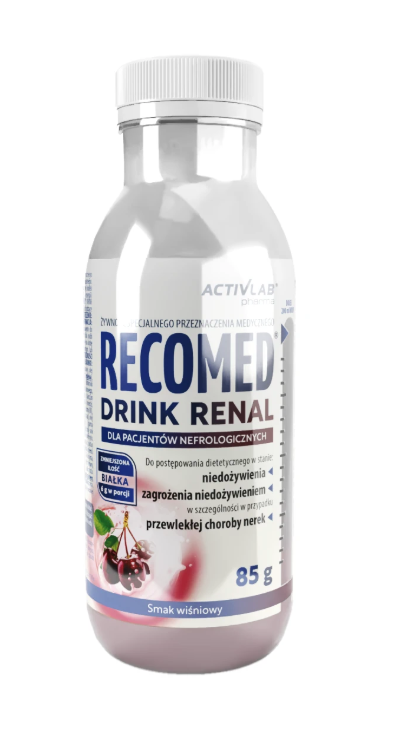 RECOMED Drink RENAL smak wiśnia 85g