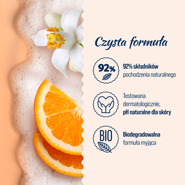 Le Petit Marseillais Kwiat Pomarańczy Żel pod prysznic 400ml