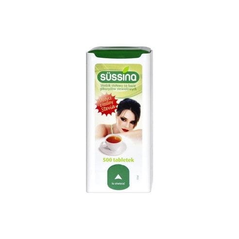 Słodzik Stevia Sussina 500 tabl.