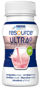 Resource® Ultra+ 200 ml, płyn Truskawka 4x200ml