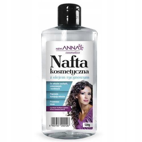 Nafta kosmetyczna z olejkiem rycynowym120 ml