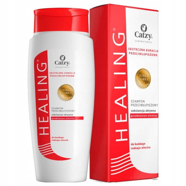 HEALING SZAMPON PRZECIWŁUPIEŻOWY 200 ml