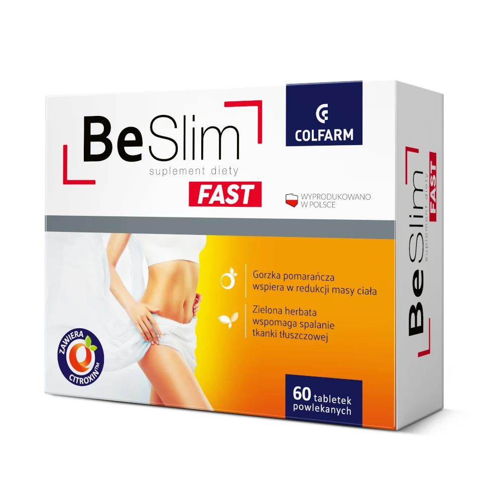 Be Slim Fast 60 tabl.