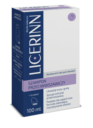 Licerinn Szampon przeciwwszawiczy