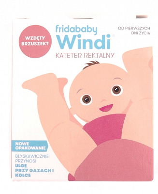 Fridababy WINDI Kateter rektalny 10 SZT.