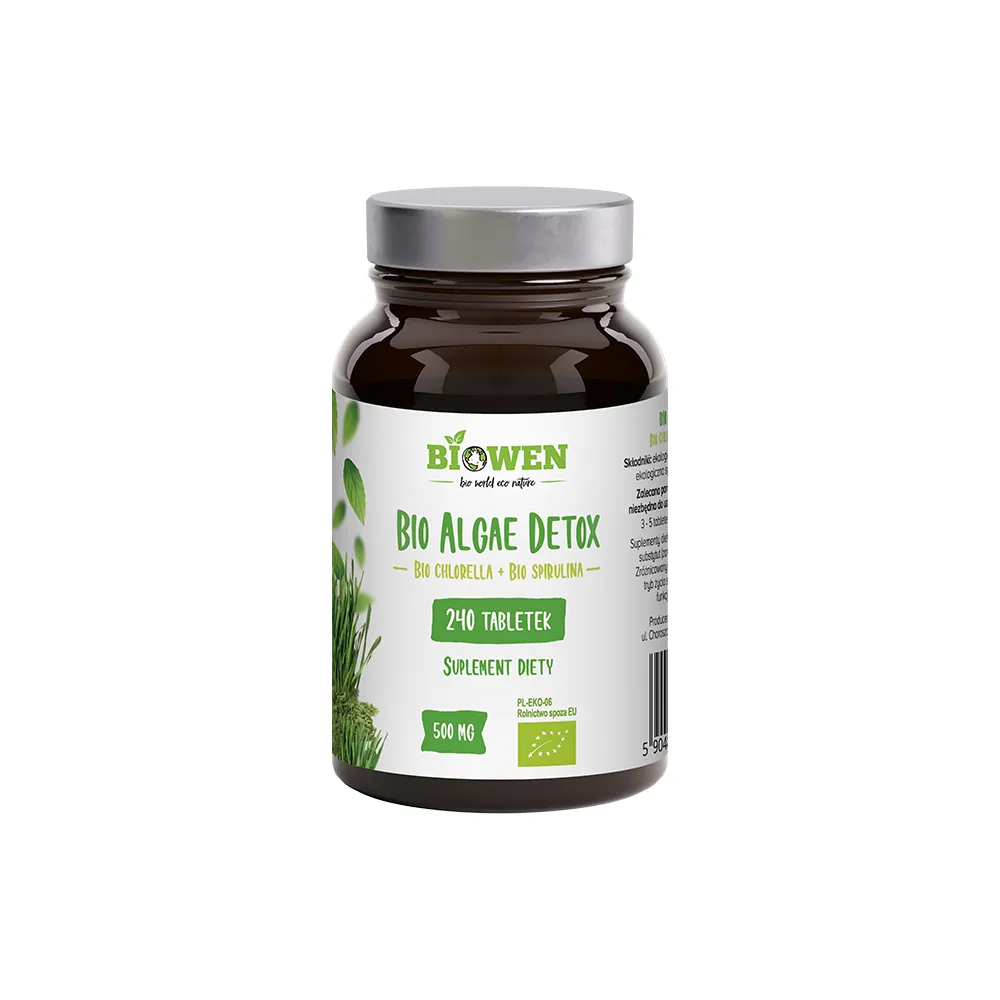 BIO Algae Detox (240 kaps.) BIOWEN