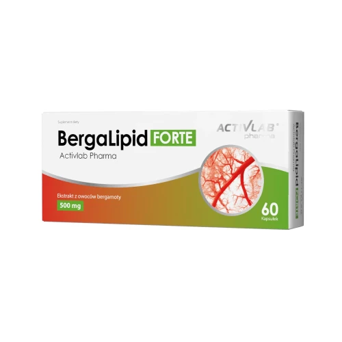 BergaLipid Forte Activlab Pharma (60 kaps.)