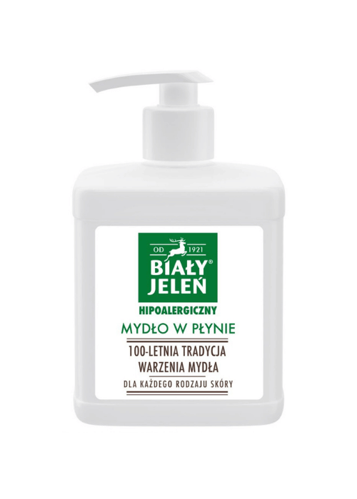 Biały Jeleń Mydło w płynie hipoalergiczne 500ml